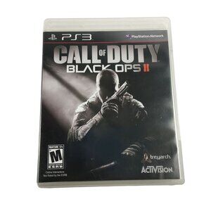 BLACK OPS 2 II PS3 CALL OF DUTY (SONY PLAYSTATION 3, 2012) COMPLETE
